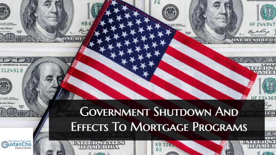 Will there be a government shutdown and what are the effects of mortgage programs