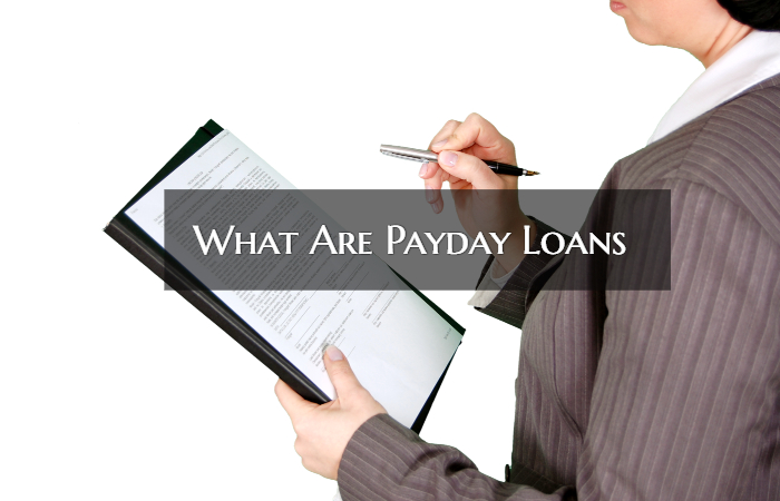 What Are Payday Loans And Using It To Establish Credit