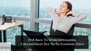 FHA Back To Work: TBD Property Mortgage Underwriting Pre-Approvals