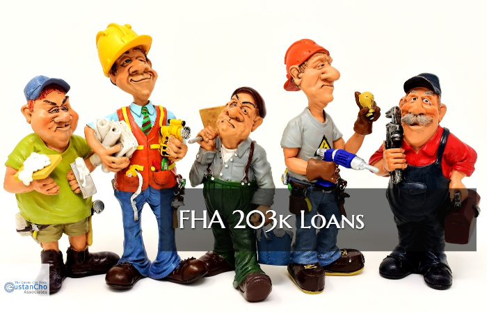 FHA 203k Home Loans Mortgage Lending Guidelines
