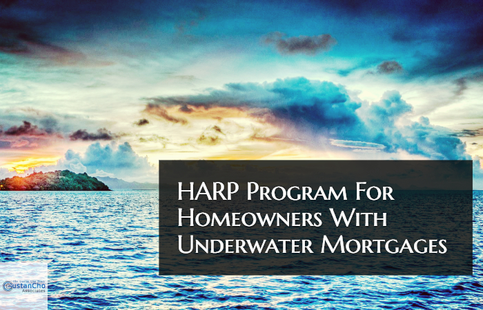 HARP Program For Homeowners With Underwater Mortgages