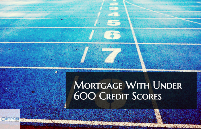 Mortgage With Under 600 FICO Credit Scores Lending Guidelines
