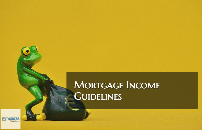 Mortgage Income Guidelines