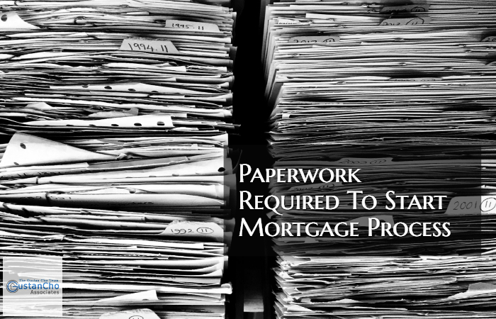 Important Paperwork Required For Mortgage Process