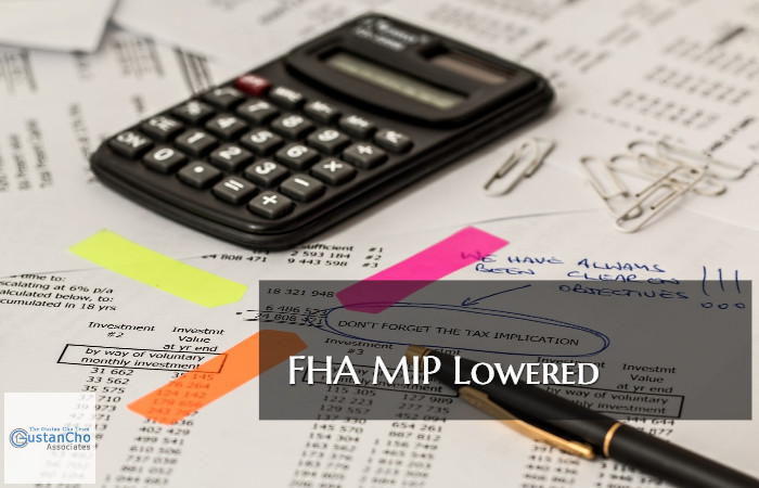 FHA Mortgage Insurance Premium Lowered