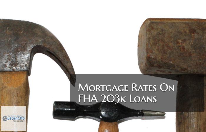 Mortgage Rates On FHA 203k Loans