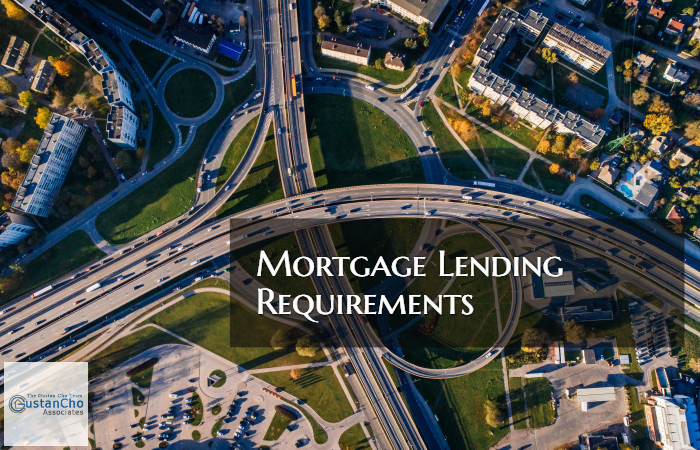 Mortgage Lending Requirements On Government And Conforming Loans