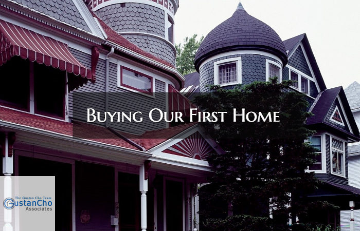 Buying Our First Home And Becoming First Time Home Buyers