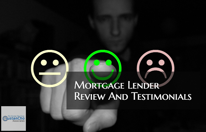 Mortgage Lender Reviews And Testimonials