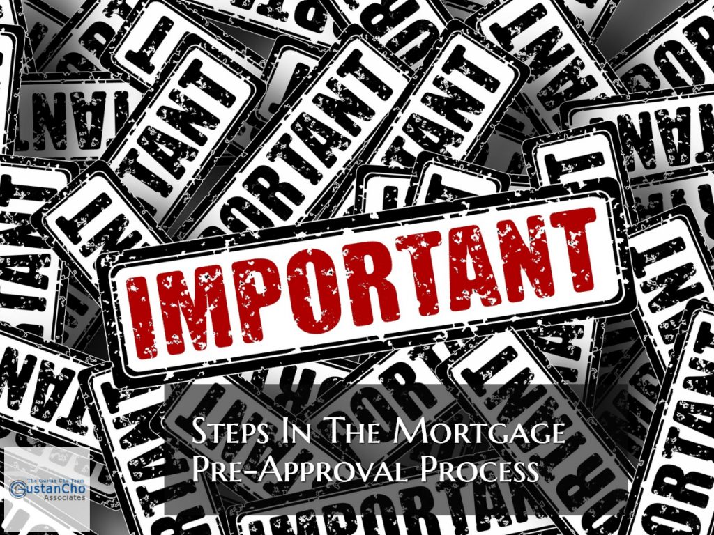 Steps In Mortgage Pre-Approval Process