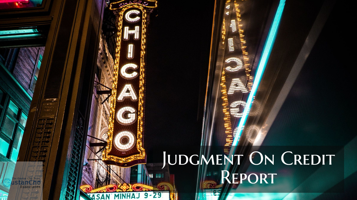 Judgment On Credit Report