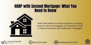 HARP with Second Mortgage