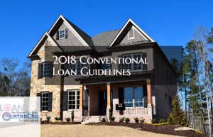 Conventional Loan Guidelines For Mortgage Borrowers