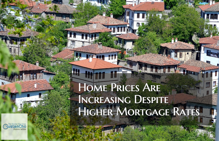 Home Prices Are Increasing