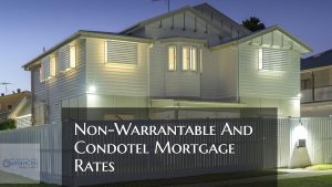 California Condo Hotel Mortgage Rates And Terms