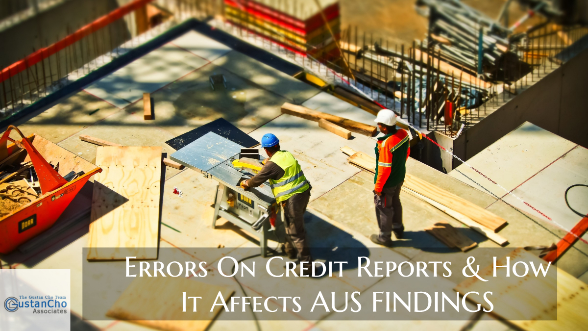 Errors on Credit Reports