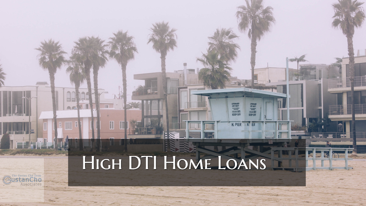 High Debt To Income Ratio Home Loans