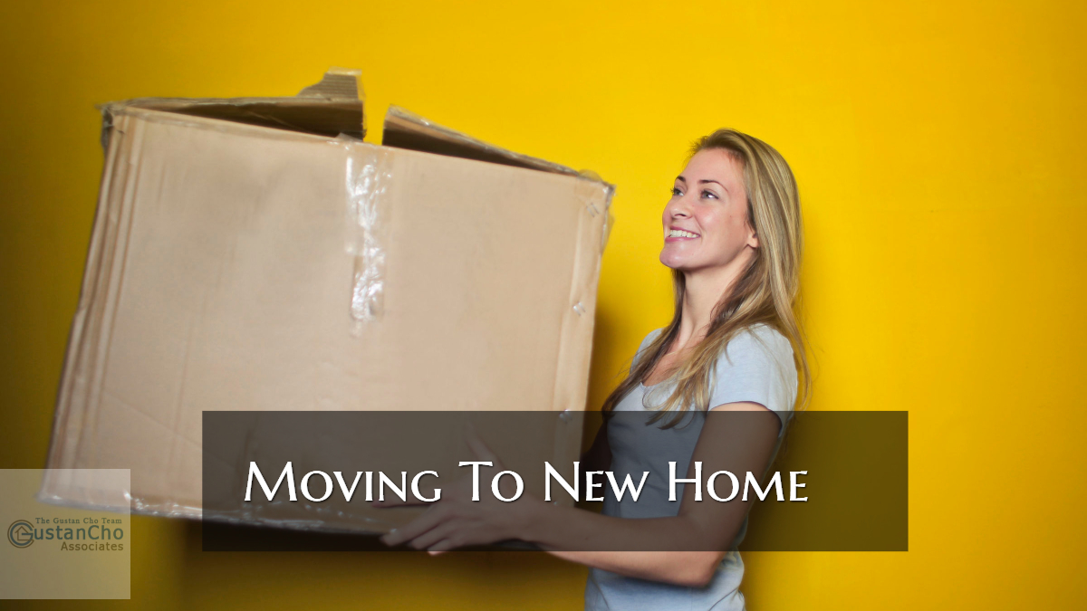 Moving To New Home