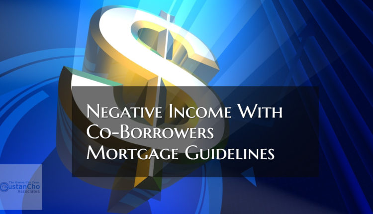 Negative Income With Co-Borrowers