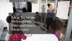 Back to Work Extenuating Circumstances Mortgage Versus NON-QM Loans