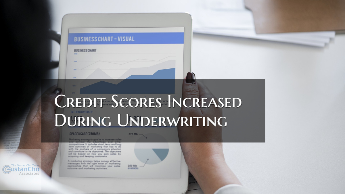 Credit Scores Increased During Underwriting Process