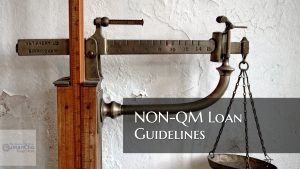 NON-QM Loan Guidelines On Waiting Period After Housing Event