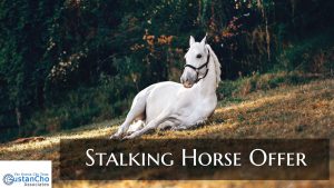 What Is A Stalking Horse Offer And How Does It Work?