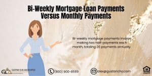 Bi-Weekly Mortgage Loan Payments Versus Monthly Payments