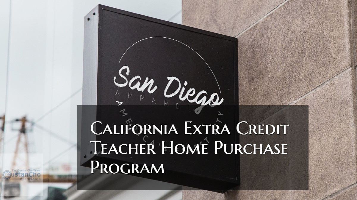 California Extra Credit Teacher Home Purchase Program