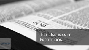 Title Insurance Protection Is Required By All Lenders