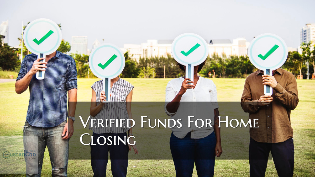 Verified Funds For Home Closing