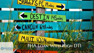 FHA Loan With High DTI And Outstanding Collection Accounts
