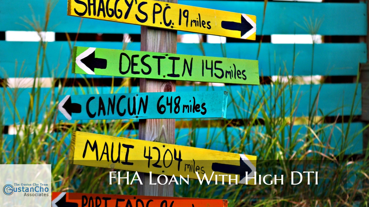 FHA Loan With High DTI