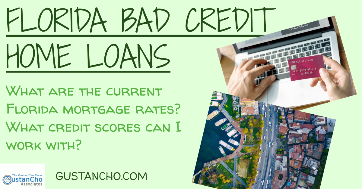 Florida Bad Credit Home Loans