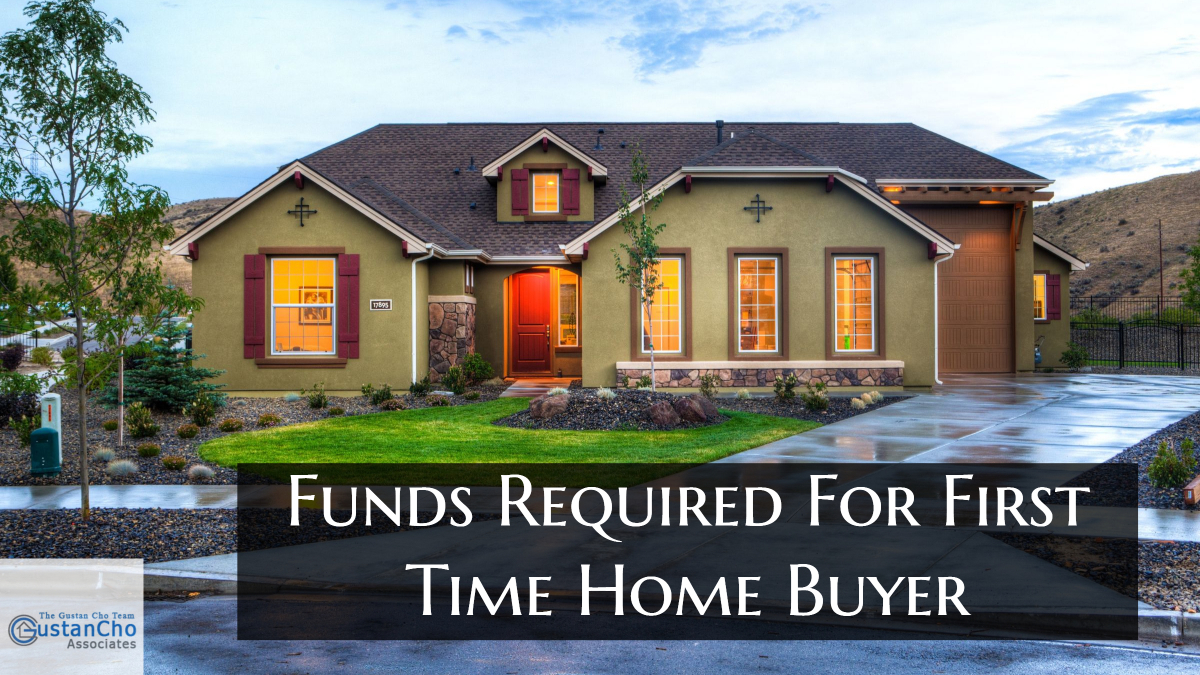 Funds Required For First Time Home Buyer On Home Purchase