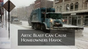 Artic Blast Can Cause Homeowners Havoc With Sub-Zero Temperatures