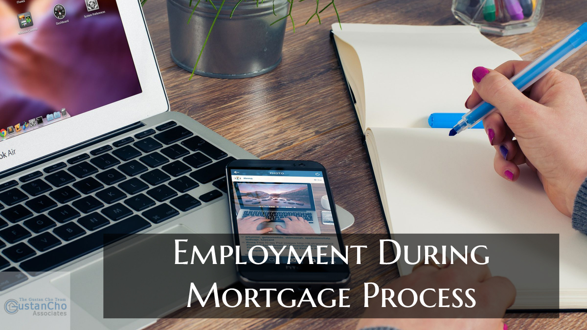 Employment During Mortgage Process