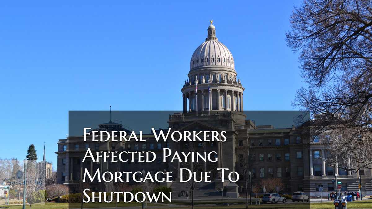 Federal Workers Paying Mortgage Affected By Shutdown