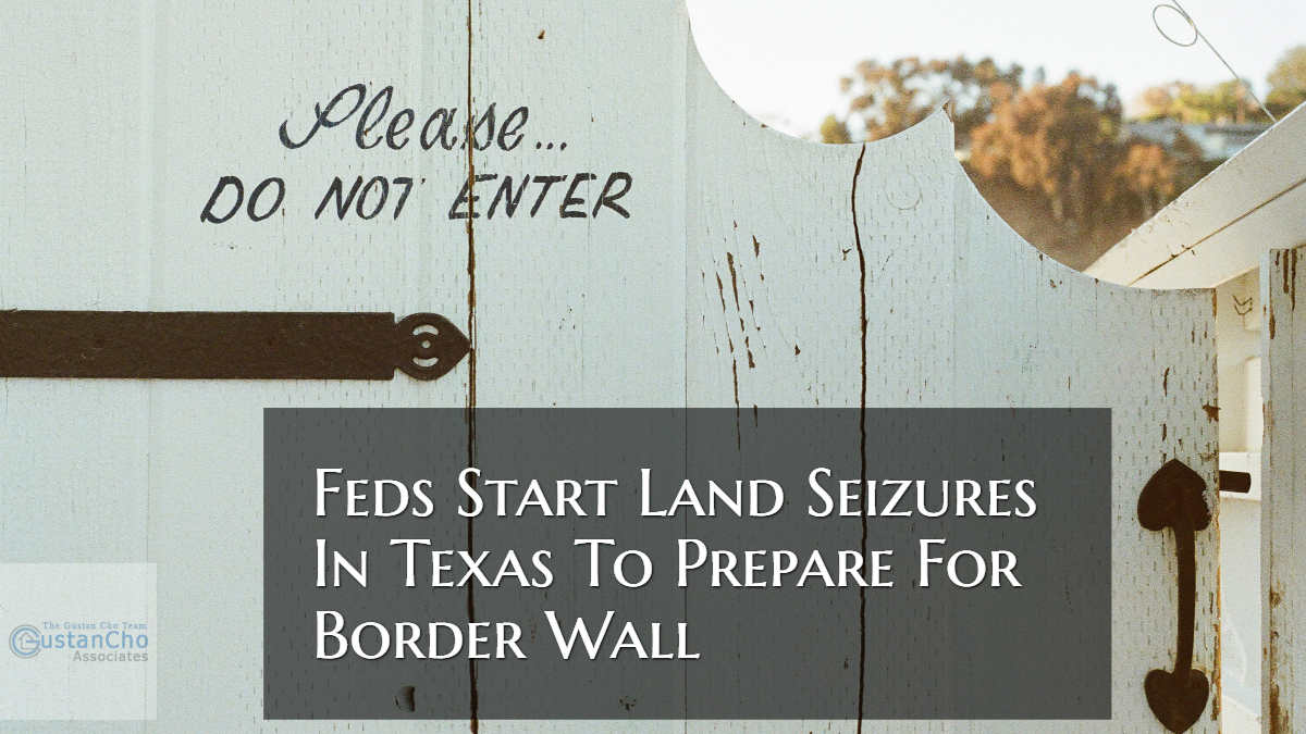 Feds Start Land Seizures