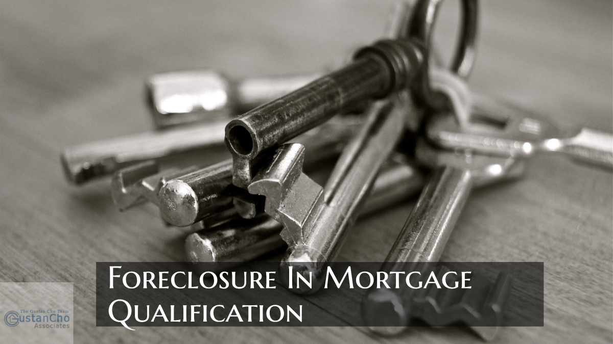 Foreclosure In Mortgage Qualification