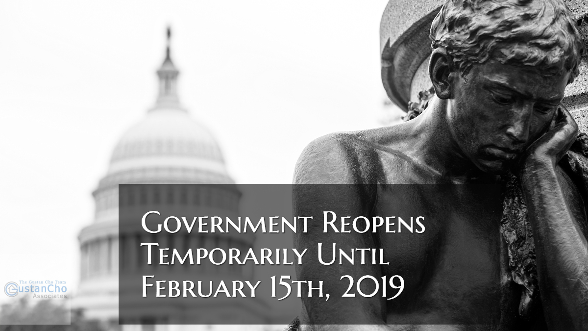 Government Reopens