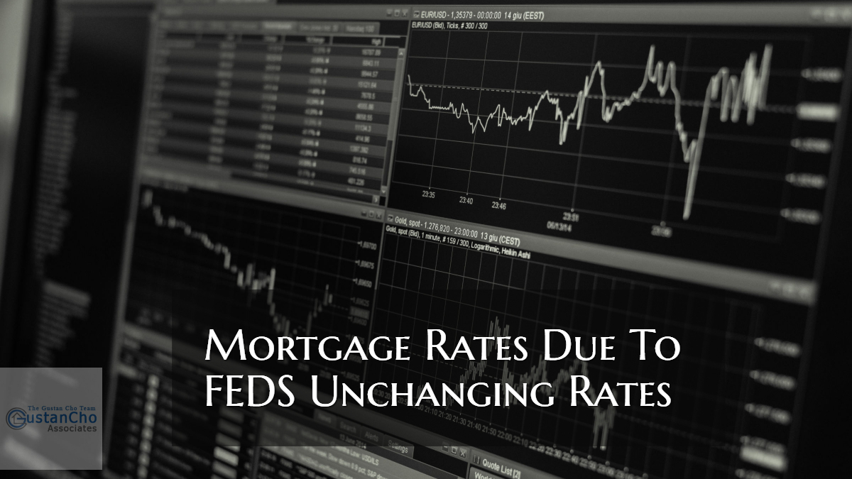 Mortgage Rates Due To Feds Unchanging Rates