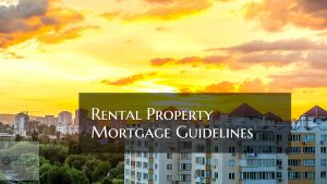 Rental Property Mortgage Guidelines On 1 To 4 Unit Homes