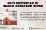 Sellers Concessions And Tax Prorations