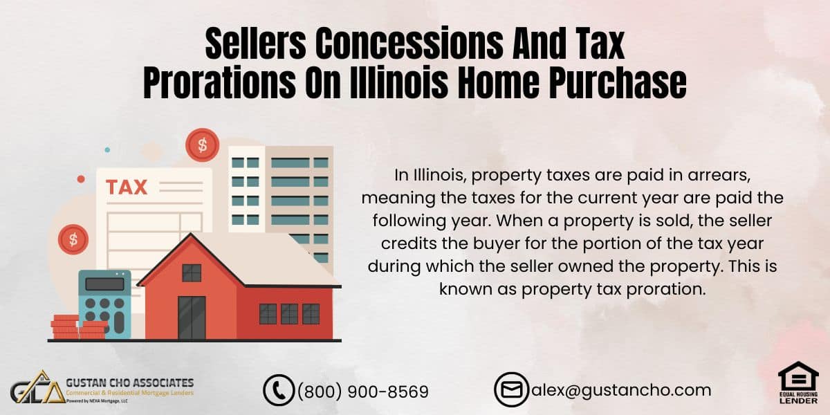 Sellers Concessions And Tax Prorations
