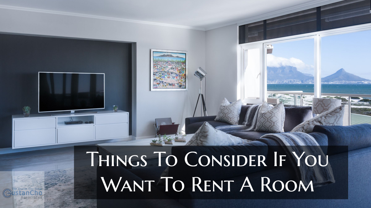 Things To Consider If You Want To Rent A Room