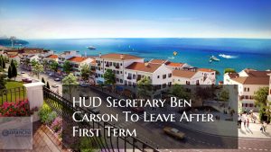 HUD Secretary Ben Carson To Leave After First Term To Private Sector