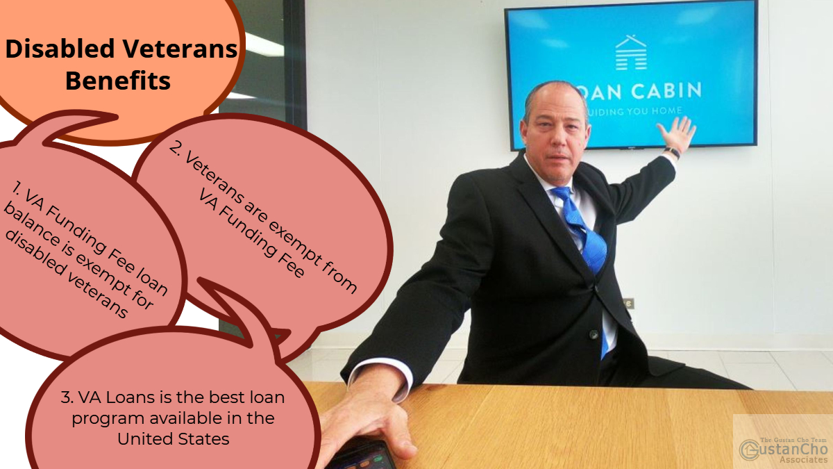 Disabled Veterans Benefits On VA Home Loans By The VA And County