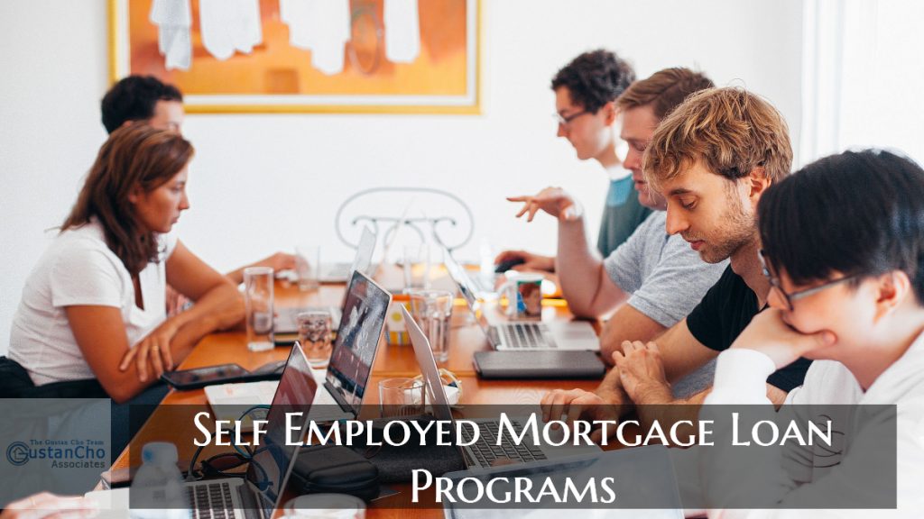 Self Employed Mortgage Loan Programs