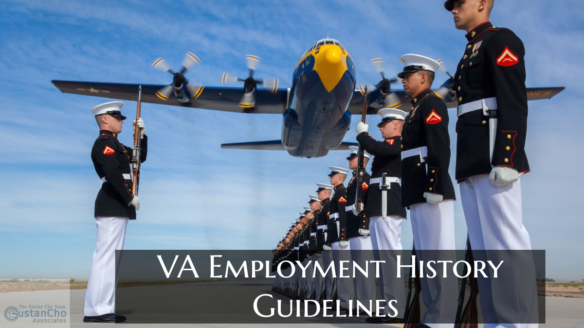 VA Employment History Guidelines